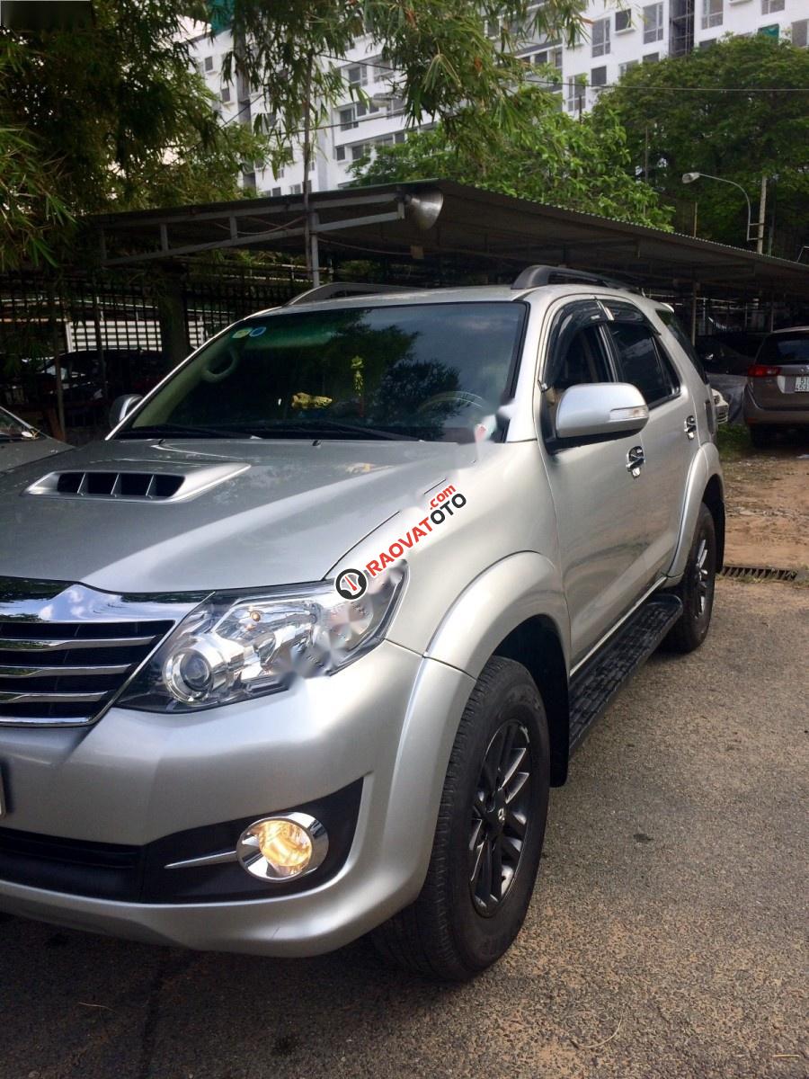 Bán Toyota Fortuner 2.5G đời 2016, màu bạc, 875tr-8