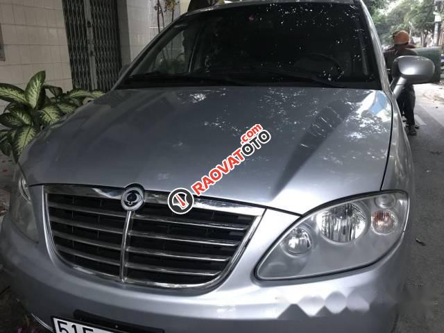 Bán Ssangyong Stavic MT đời 2008, nhập khẩu nguyên chiếc-0