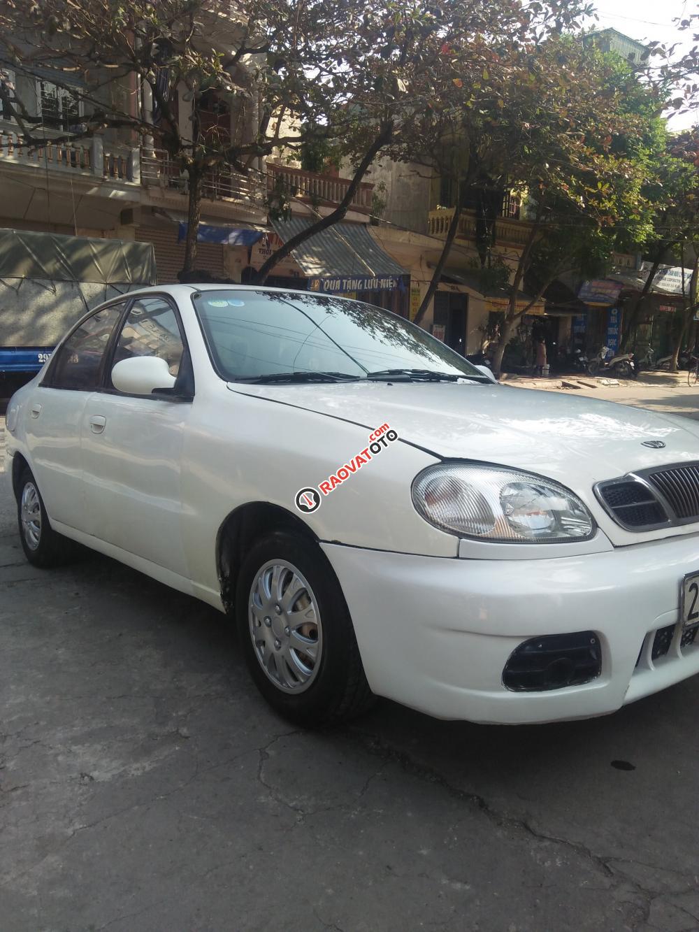 Bán ô tô Daewoo Lanos đời 2001, máy cực chất-4