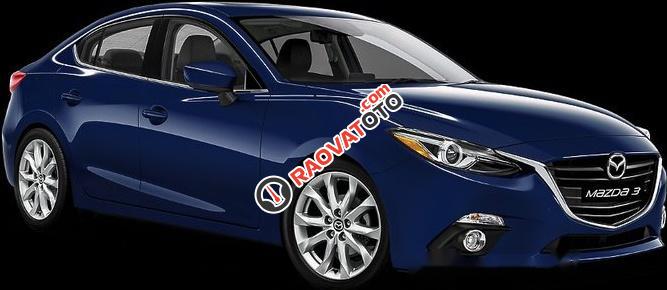 Bán xe Mazda 3 đời 2017, màu xanh lam-1