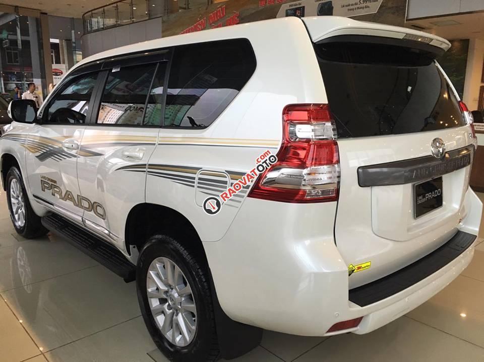 Toyota Land Cruiser Prado đen lịch lãm - Giá tốt nhất quý 1/2017 - Liên hệ đặt xe/ hotline: 0973.306.136-20