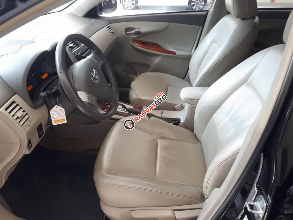 Cần bán Toyota Corolla altis 2.0AT đời 2009, màu đen số tự động-5