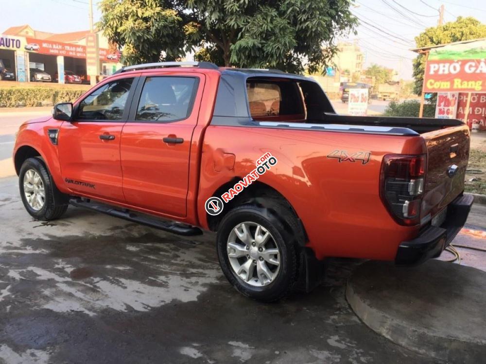 Bán Ford Ranger Wildtrak 3.2L 4x4 AT sản xuất 2014, nhập khẩu, số tự động-3