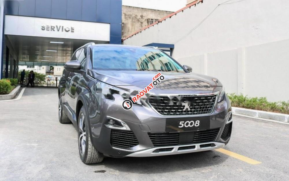 Bán xe Peugeot 5008 đời 2017, màu xám-5