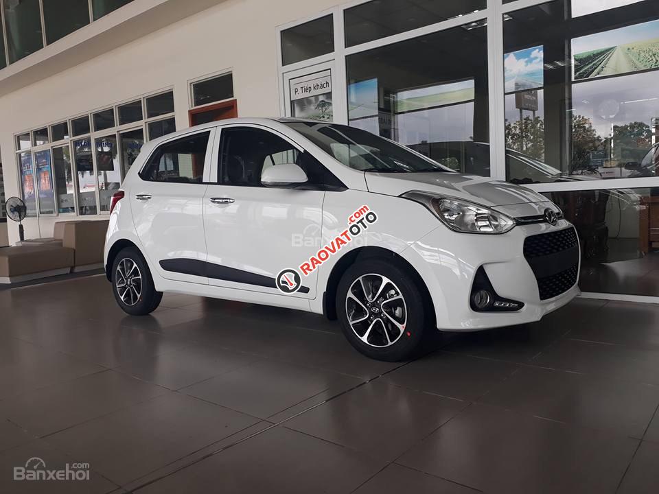 Hyundai Lạng Sơn_Bán xe Hyundai i10 năm 2017, màu trắng, 315tr-1