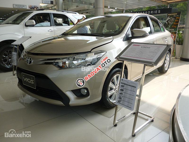 Bán Toyota Vios 1.5E số sàn, ưu đãi giá, tặng phụ kiện, hỗ trợ vay 95% giá trị xe-9