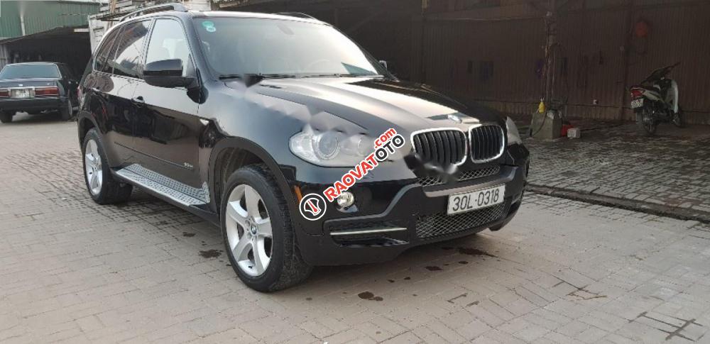 Cần bán xe BMW X5 sản xuất 2006, màu đen, nhập khẩu, 590 triệu-6