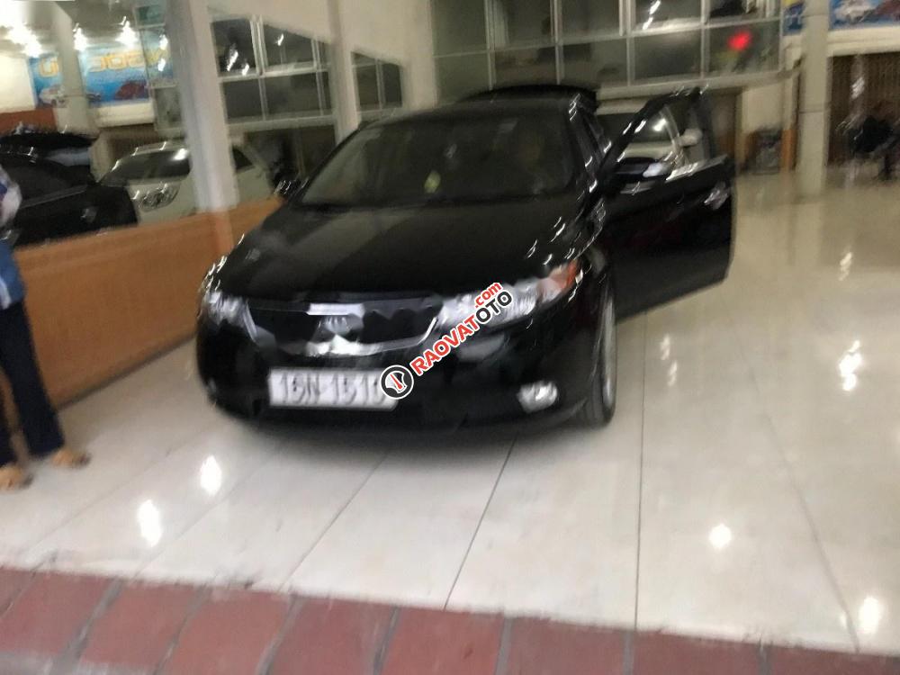 Bán Kia Forte Sli đời 2009, màu đen, nhập khẩu-0