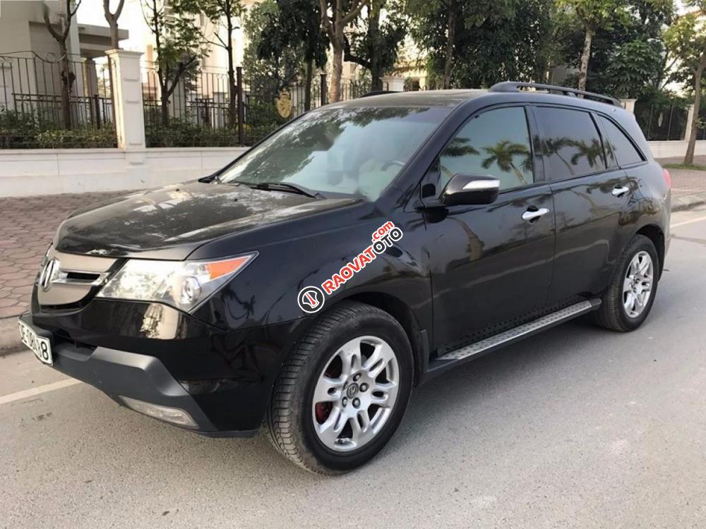 Bán Acura MDX SH-AWD đời 2007, màu đen, xe nhập  -3