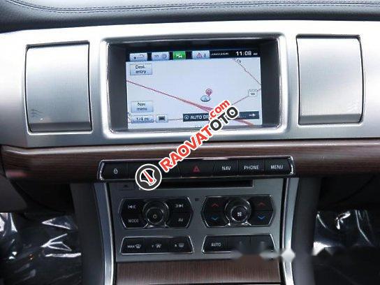 Cần bán gấp Jaguar XF 2014, màu đen, xe nhập số tự động-2