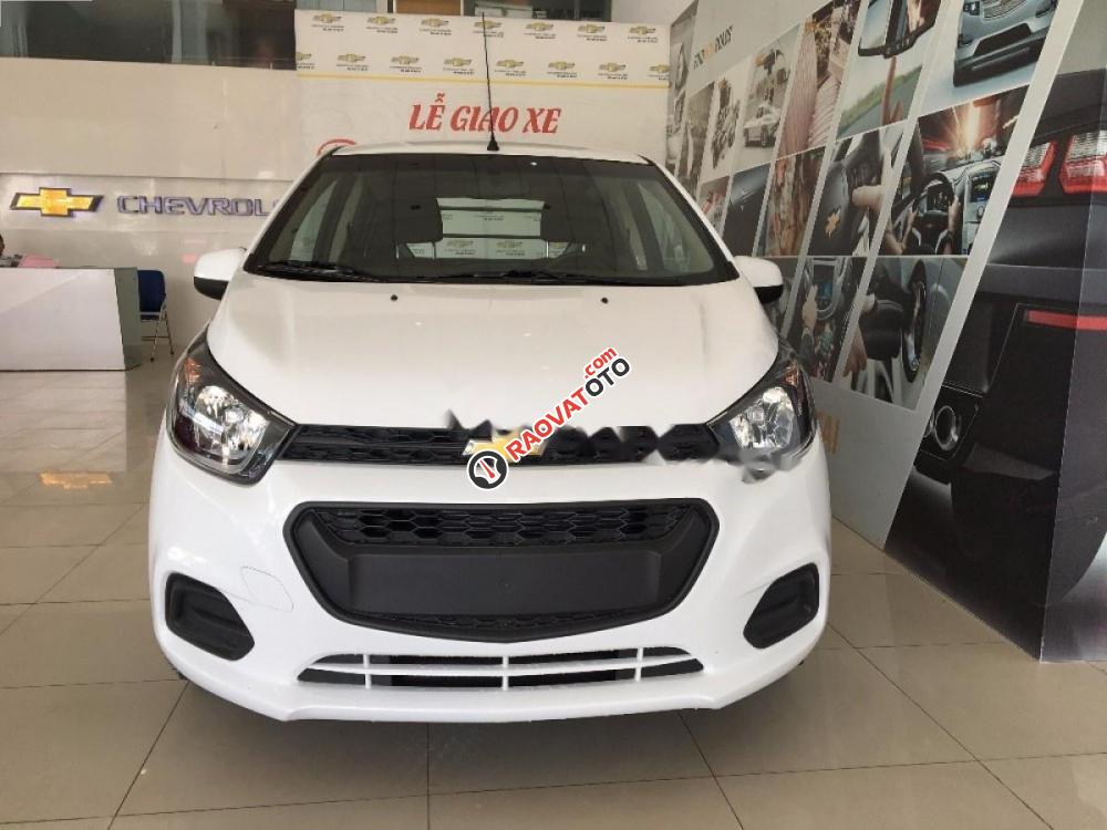 Bán xe Chevrolet Spark Duo Van 1.2 MT 2018, màu trắng-8