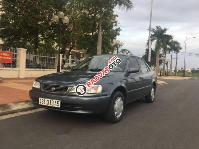 Bán Toyota Corolla đời 1999, màu xanh lam  -0