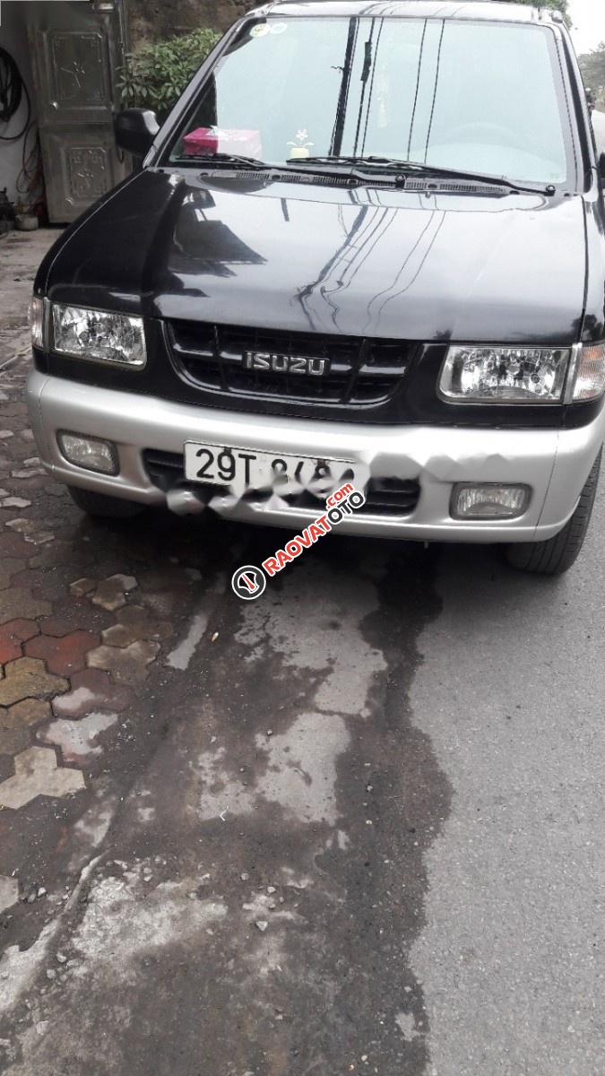 Bán Isuzu Hi lander LS sản xuất 2003, màu đen, 185 triệu-0