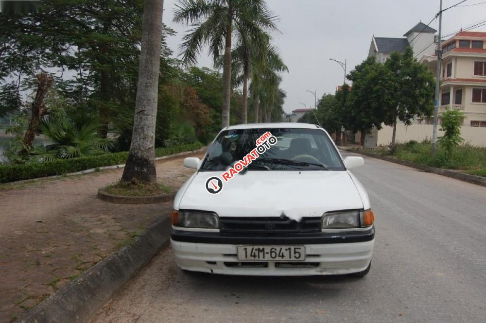 Bán xe Mazda 323 1.6 MT đời 1995, màu trắng, giá chỉ 40 triệu-5