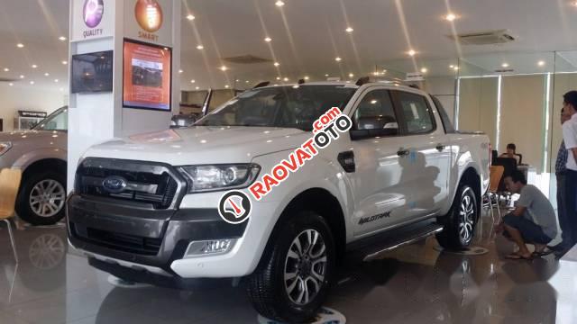 Cần bán Ford Ranger đời 2017, màu trắng-1