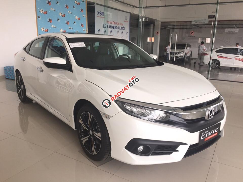 Honda Civic 1.5Turbo nhập khẩu Thái Lan, giá tốt - LH: 0939 494 269 (Hải Cơ) - Honda Ô Tô Cần Thơ-0