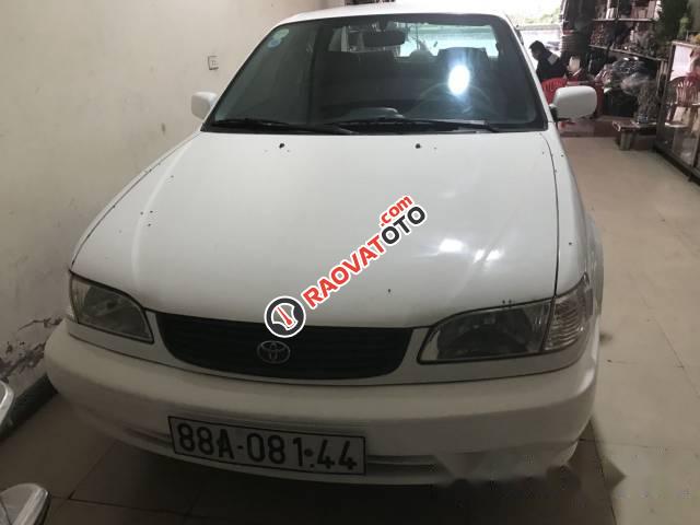 Bán Toyota Corolla altis đời 2001, màu trắng, giá chỉ 145 triệu-1