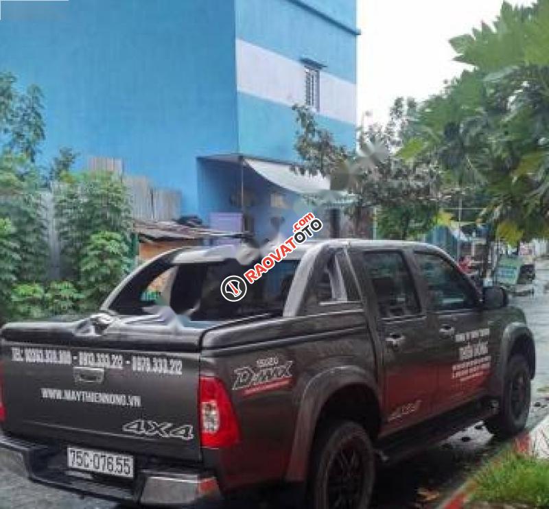 Cần bán xe Isuzu Dmax đời 2011, màu xám, xe nhập-4