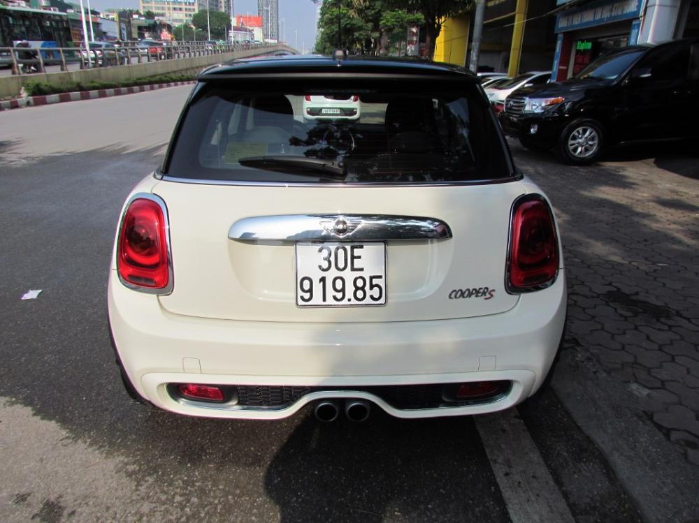 Mini Cooper 2017 màu trắng-5