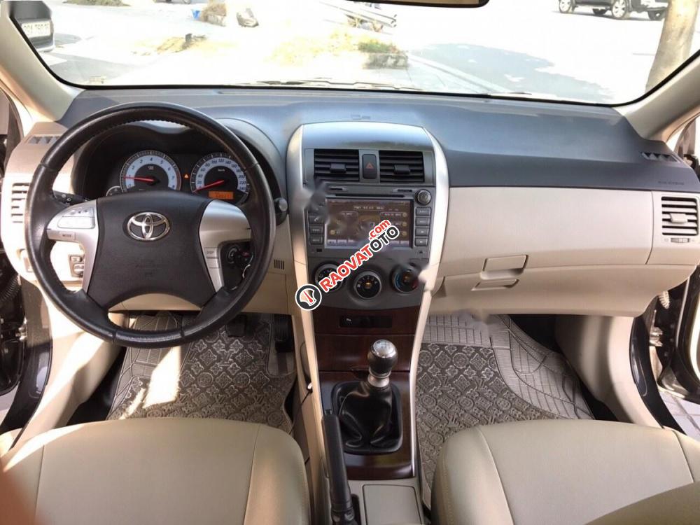 Bán Toyota Corolla Altis 1.8MT đời 2011, màu đen số sàn-7