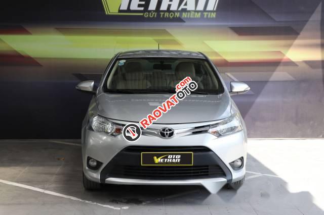 Cần bán gấp Toyota Vios E 1.5MT đời 2016 giá cạnh tranh-1