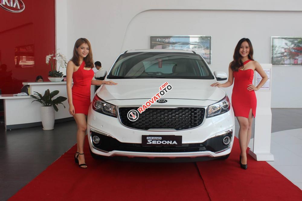 Bán Kia Sedona 2018, máy dầu tại Hà Nội tháng 3/2018. Gọi 0978 447 462 để nhận thêm ưu đãi-0