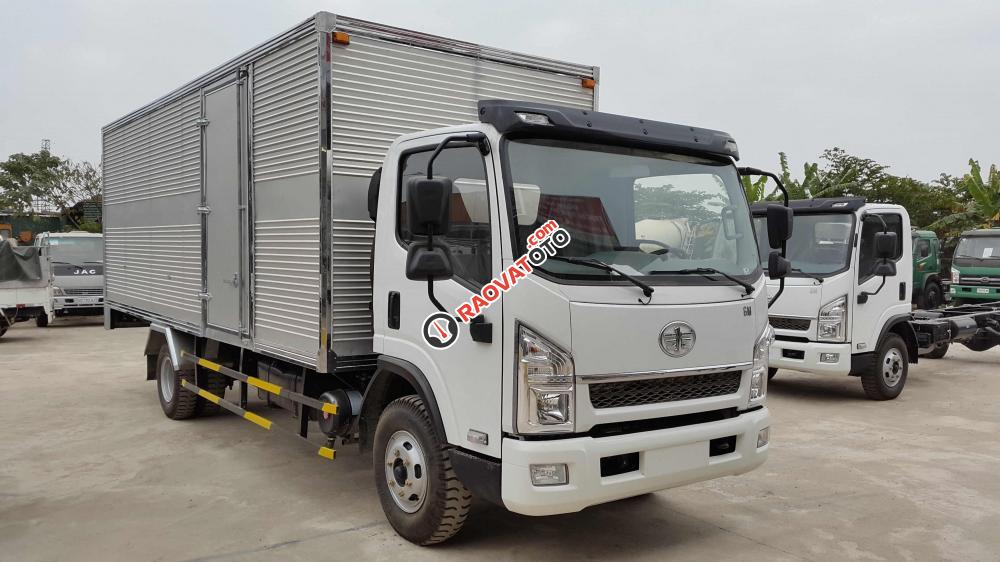 Cần bán FAW xe tải thùng 6.95 tấn, thùng dài 5,1m Cabin Isuzu, giá tốt nhất-0