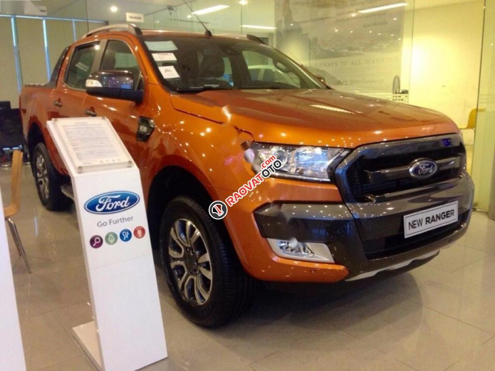 Bán ô tô Ford Ranger Wildtrak 3.2L 4x4 AT đời 2017, nhập khẩu  -7