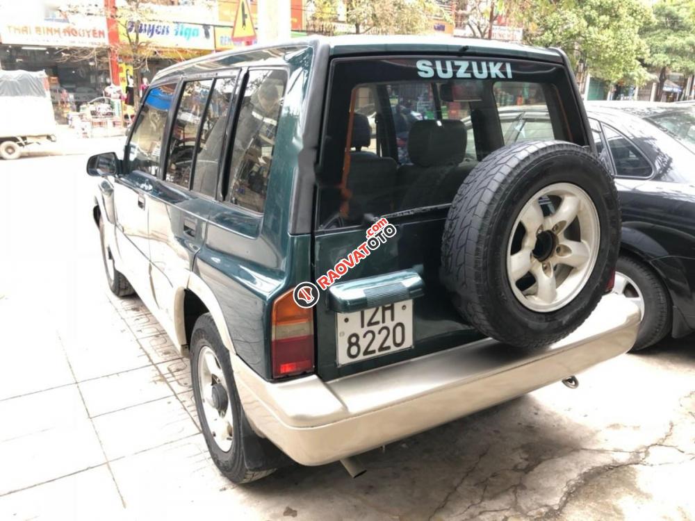 Cần bán xe Suzuki Vitara JLX năm 2005, màu xanh lam giá cạnh tranh-3