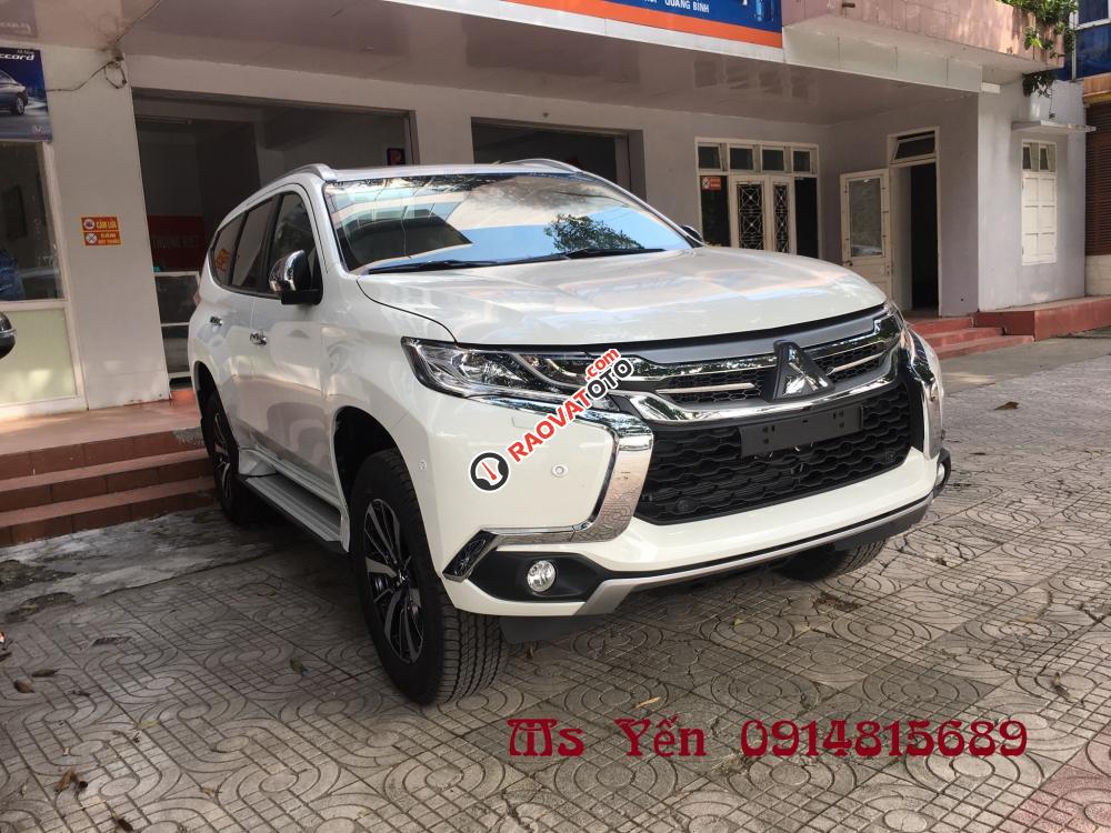 Bán xe 7 chỗ cao cấp Mitsubishi Pajero Sport All New 2017 tại Quảng Bình, nhập khẩu giá tốt, gọi 0914815689-5