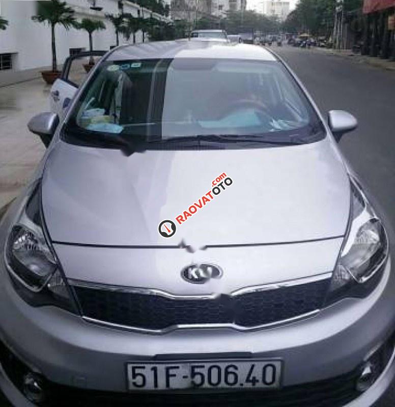 Chính chủ bán Kia Rio 1.4 MT đời 2015, màu bạc, nhập khẩu-5