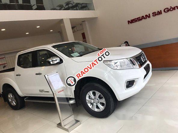 Bán ô tô Nissan Navara EL 2WD 7AT đời 2017, màu trắng -4