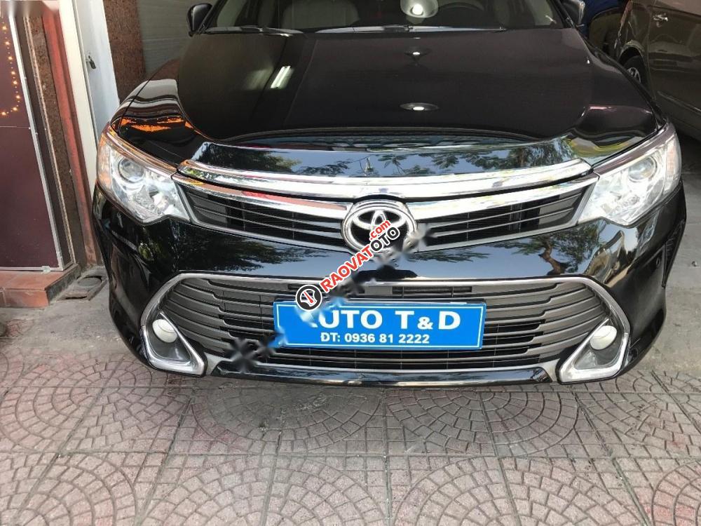 Bán Toyota Camry 2.5G đời 2015, màu đen-2