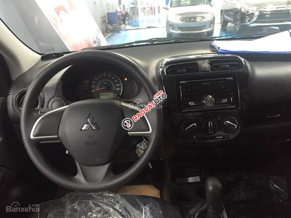 Bán xe Mitsubishi Mirage đời 2017, nhập khẩu, mới 100%, lợi xăng 5L/100km. LH: 0905.91.01.99 Phú-8