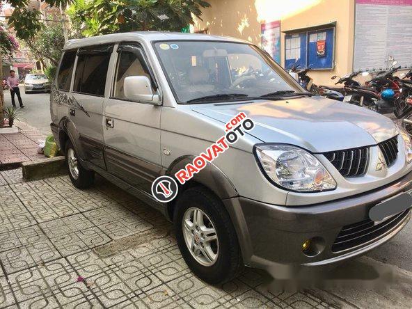 Bán Mitsubishi Jolie đời 2005, màu bạc  -2
