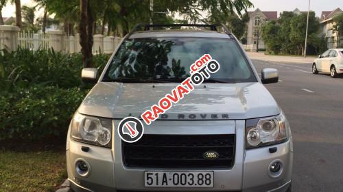 Bán LandRover Freelander 3.2L AT đời 2008, màu bạc, nhập khẩu nguyên chiếc-0