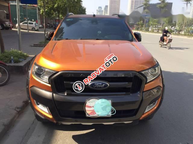 Cần bán xe Ford Ranger AT sản xuất 2016 giá cạnh tranh-0