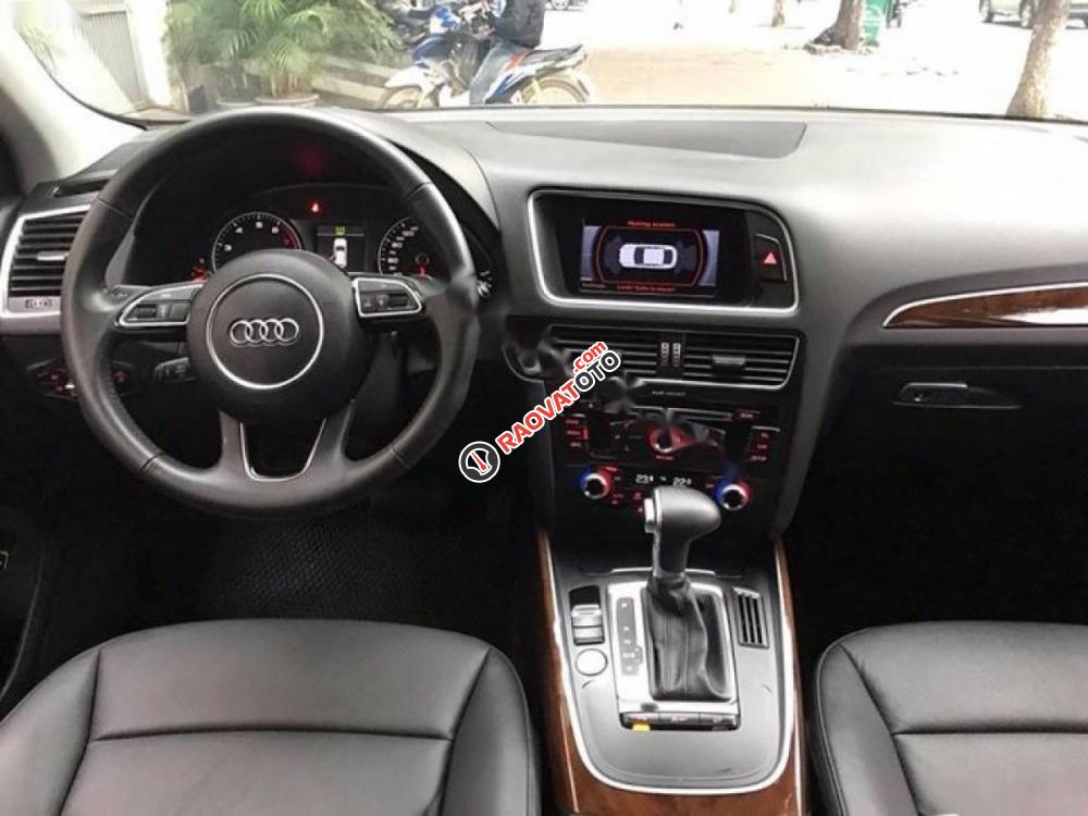 Cần bán gấp Audi Q5 2.0TFSI đời 2016, màu trắng, nhập khẩu-9