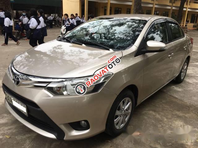 Cần bán gấp Toyota Vios MT đời 2014 chính chủ, 413tr-0