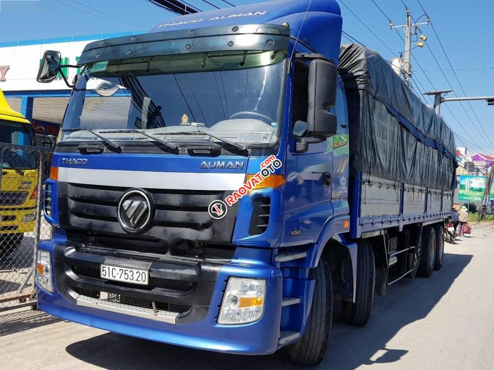 Xe Thaco AUMAN đời 2015, màu xanh lam, giá 750tr-1