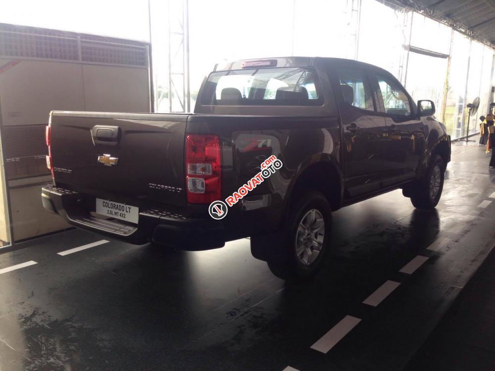 Bán Chevrolet Colorado LT vay 100%, nhận xe ngay, tư vấn theo điều kiện KH-1