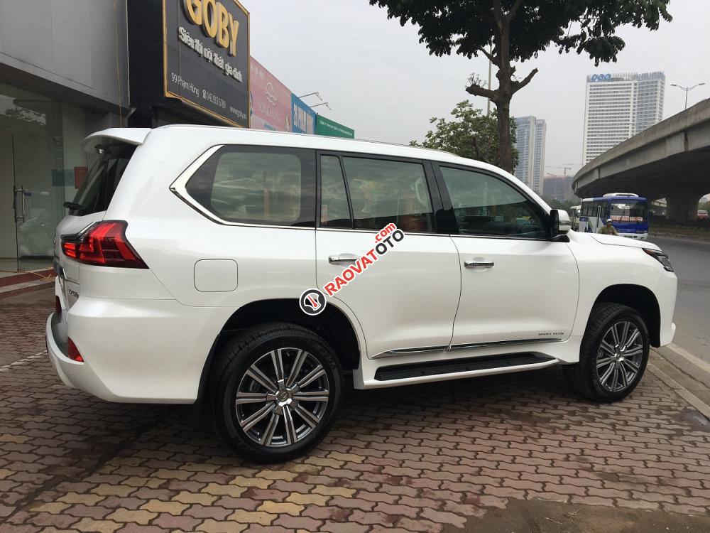 Bán Lexus LX 570 Sport Plus đời 2017, màu trắng, nhập khẩu châu Âu-23