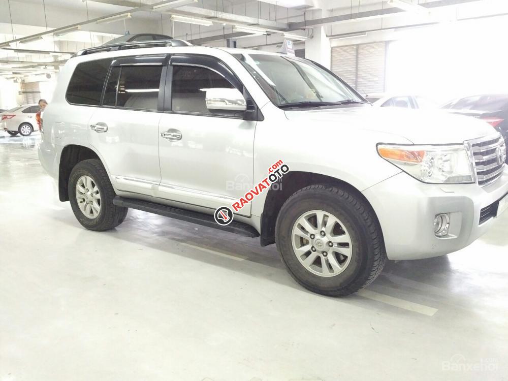 Toyota Land Cruiser 2017 màu bạc - Nhập khẩu Nhật Bản - Hỗ trợ lên đời xe mới, hotline: 0973.306.136-16