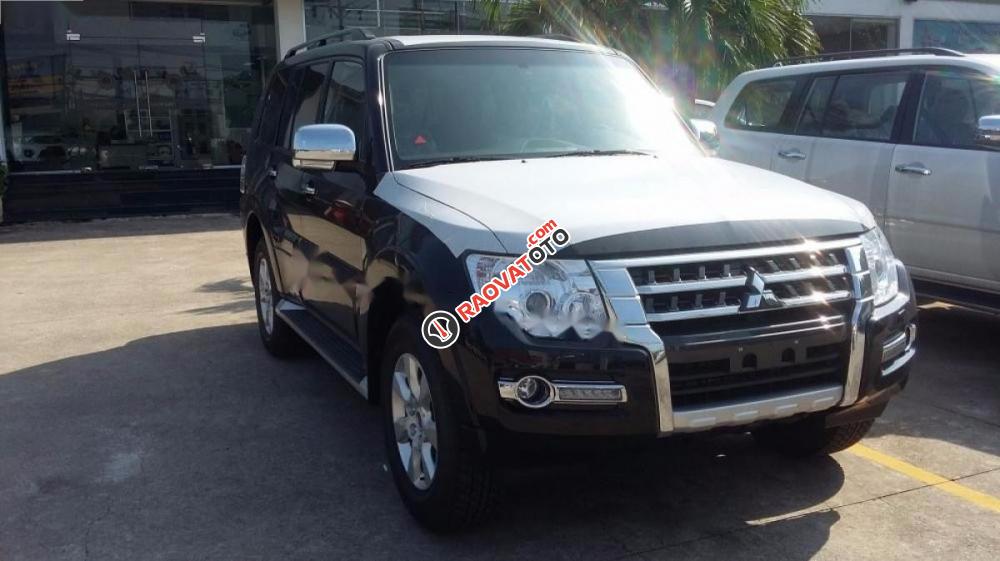 Cần bán Mitsubishi Pajero V6 3.0 đời 2017, màu đen, nhập khẩu-4