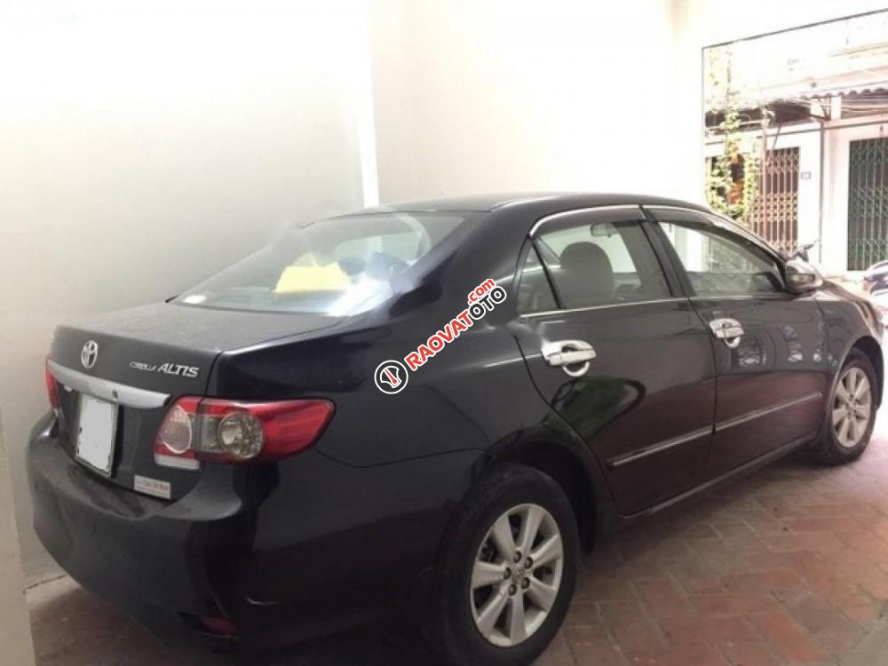 Bán Toyota Corolla altis 1.8G đời 2010, màu đen chính chủ-3