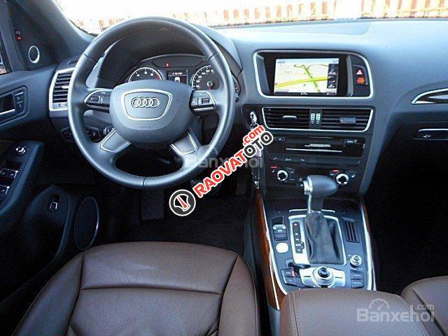 Bán xe Audi Q5 Premium Plus sản xuất 2017, màu trắng, nhập khẩu trực tiếp, giá tốt nhất thị trường - LH 0902.00.88.44-13