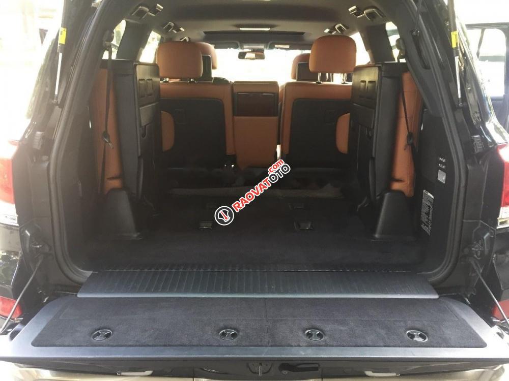 Cần bán Lexus LX 570 đời 2015, màu đen, nhập khẩu-1