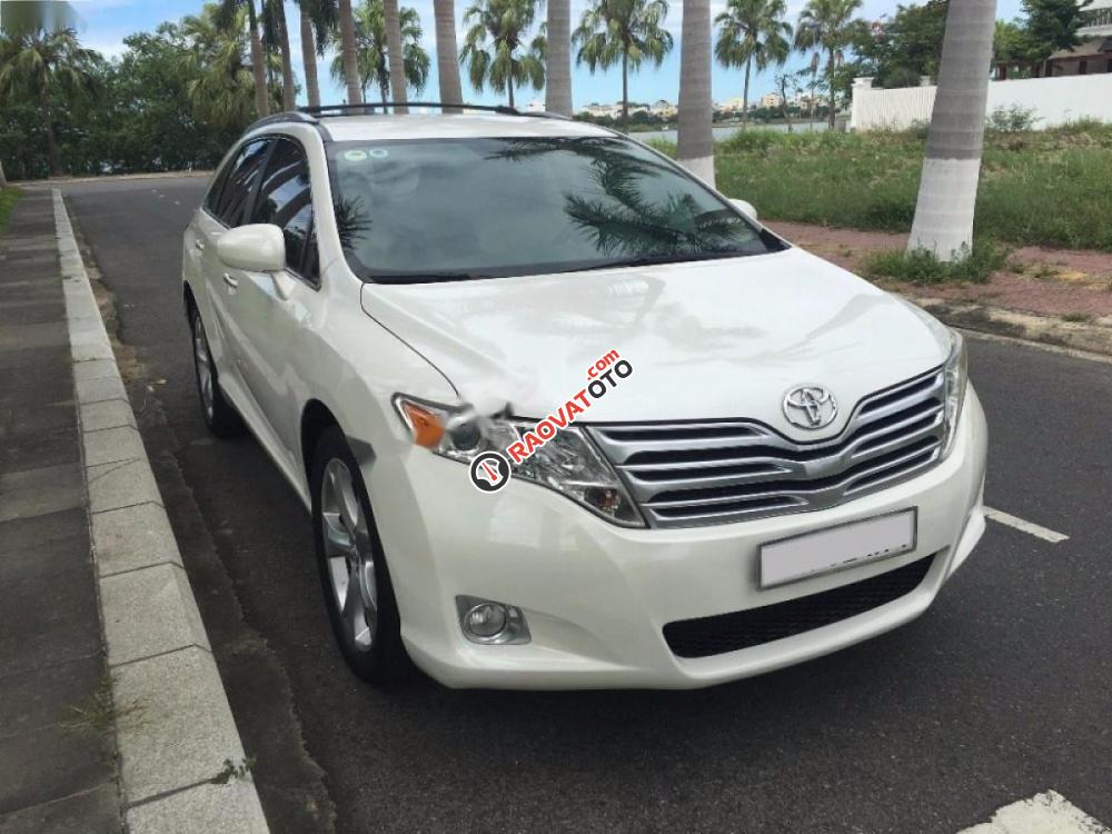 Cần bán Toyota Venza 3.5AT đời 2008, màu trắng, xe nhập, giá chỉ 845 triệu-8