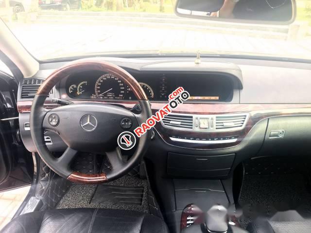 Bán Mercedes S350 2007, nhập khẩu nguyên chiếc, giá chỉ 835 triệu-3