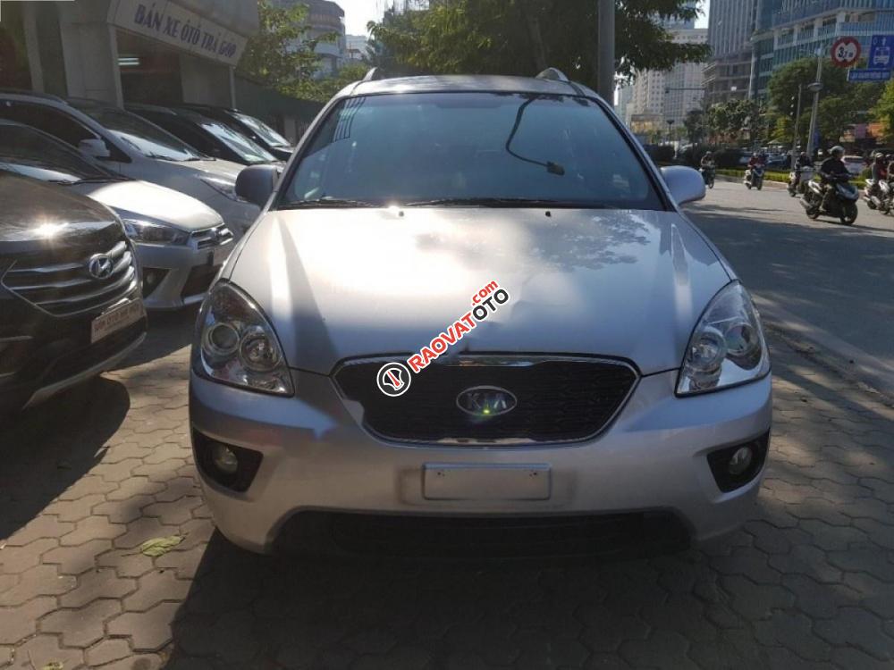 Cần bán xe Kia Carens EXMT đời 2012, màu bạc số sàn-4